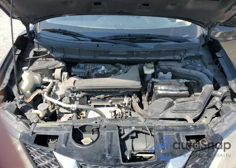 2016 Nissan Rogue S из США, поврежденный, VIN KNMAT2MVXGP668466